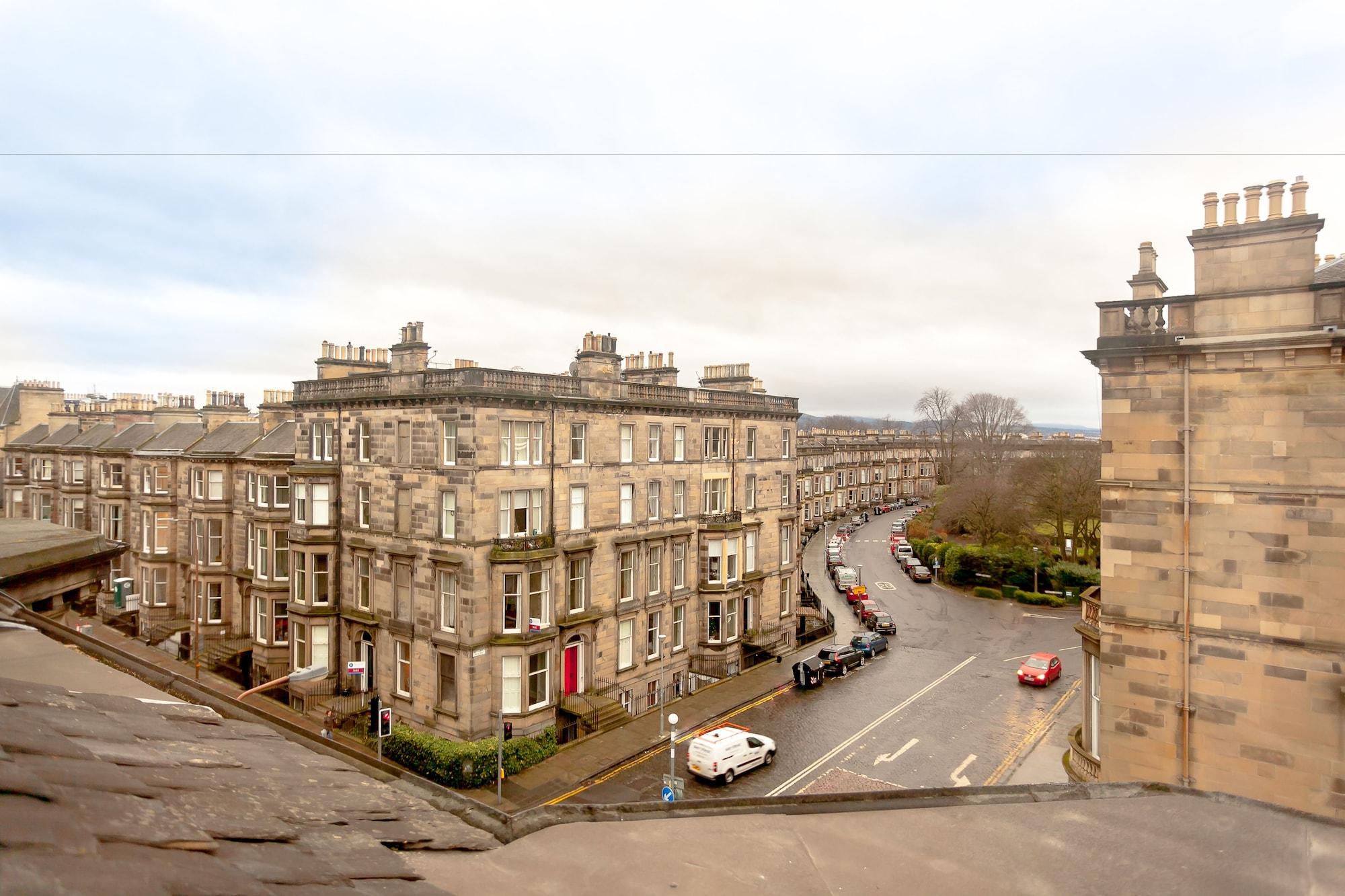 West End Hotel Edinburgh Exterior photo