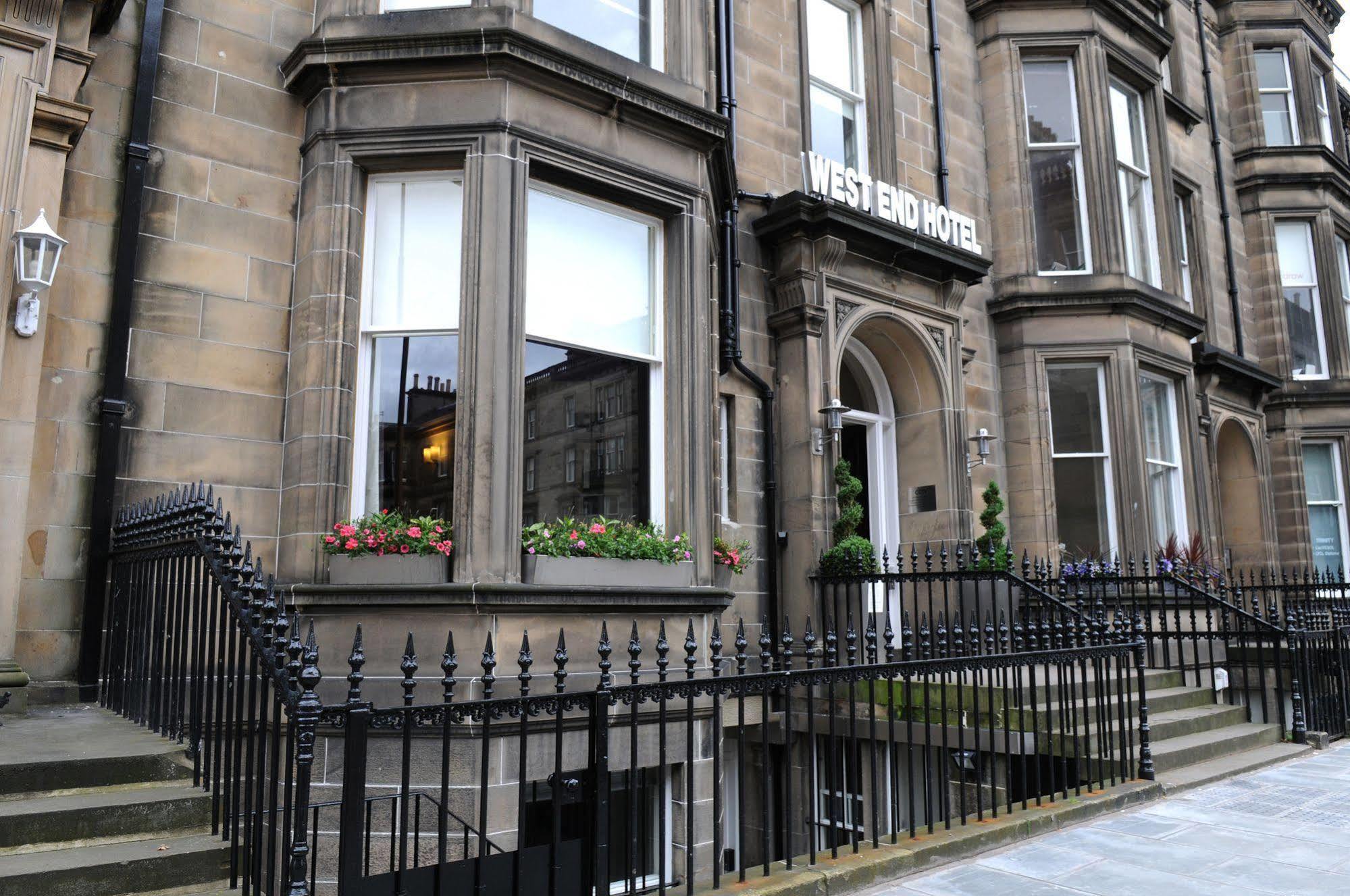 West End Hotel Edinburgh Exterior photo